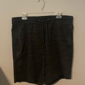 American Eagle Outfitters Charcoal Athletic Shorts